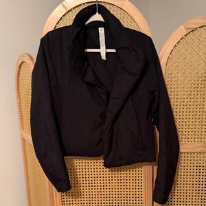 lululemon athletica Black Puffer Jacket